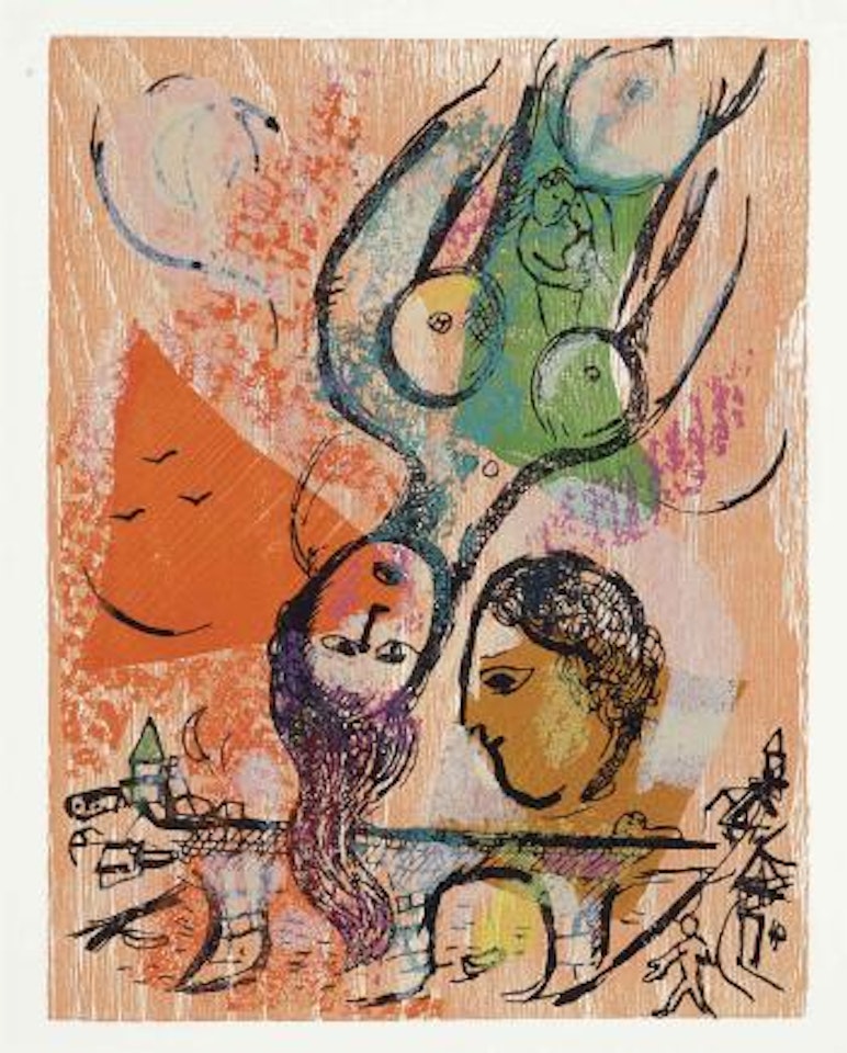 Poèmes by Marc Chagall