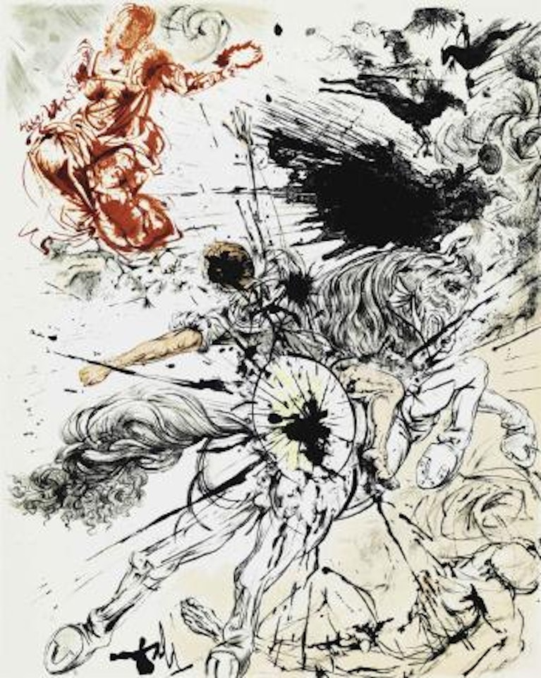 Les Caprices de Goya de Dali by Salvador Dali