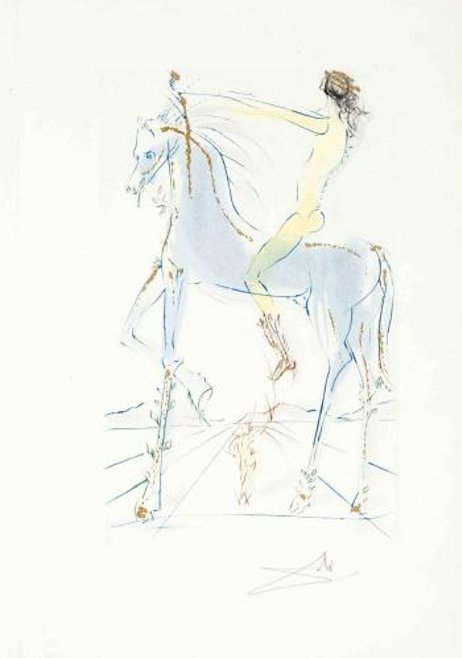 Song of Songs, Léon Amiell, New York by Salvador Dali