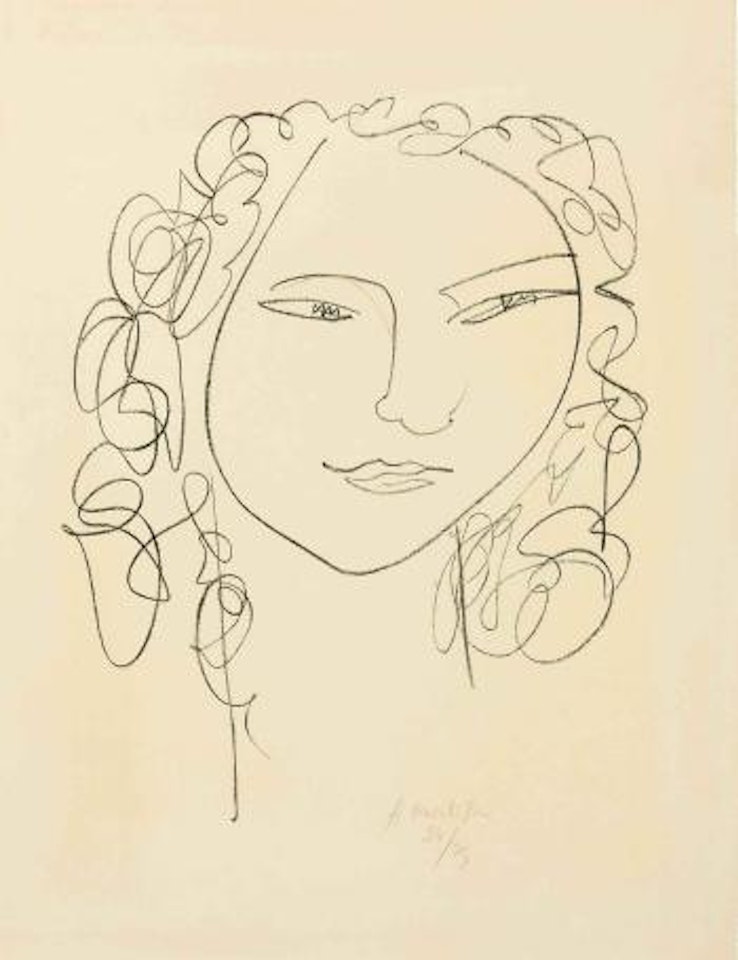 Eva III by Henri Matisse