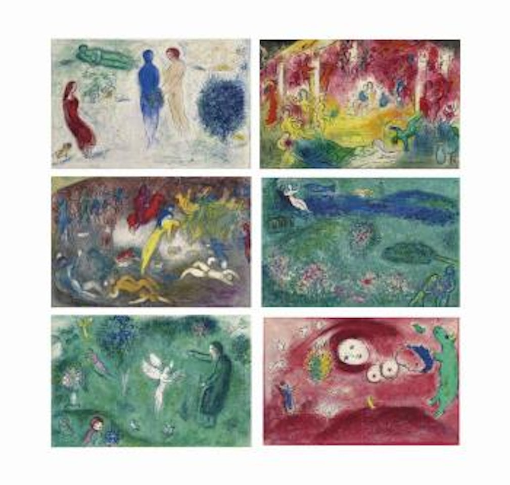 Daphnis and Chloé by Marc Chagall