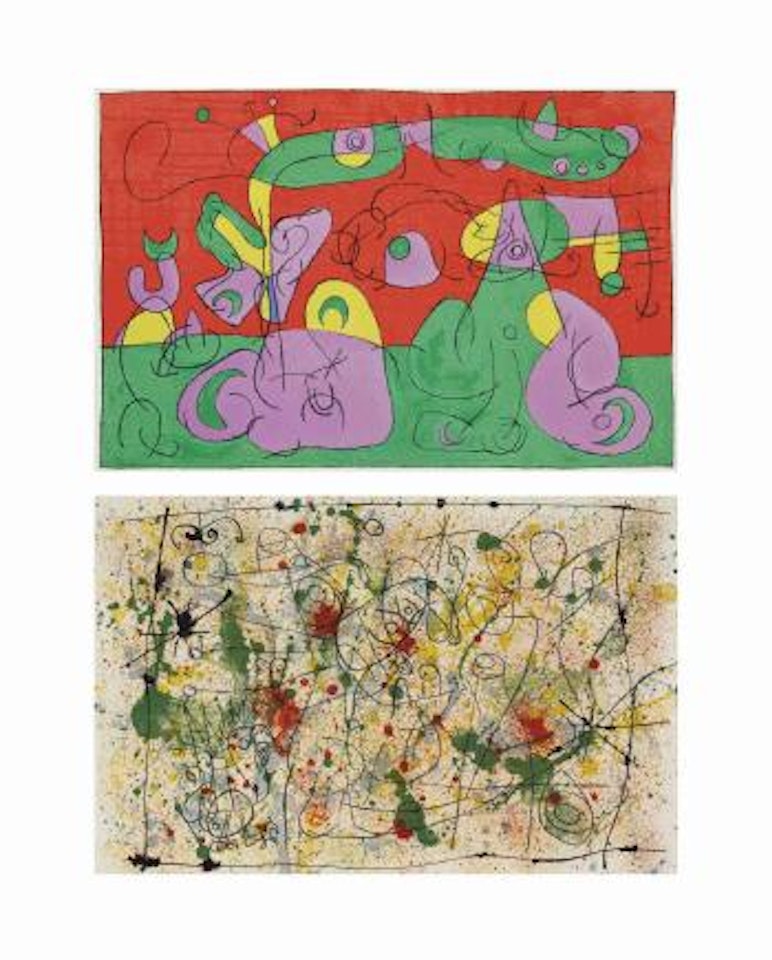 Alfred Jarry, Ubu Roi by Joan Miró