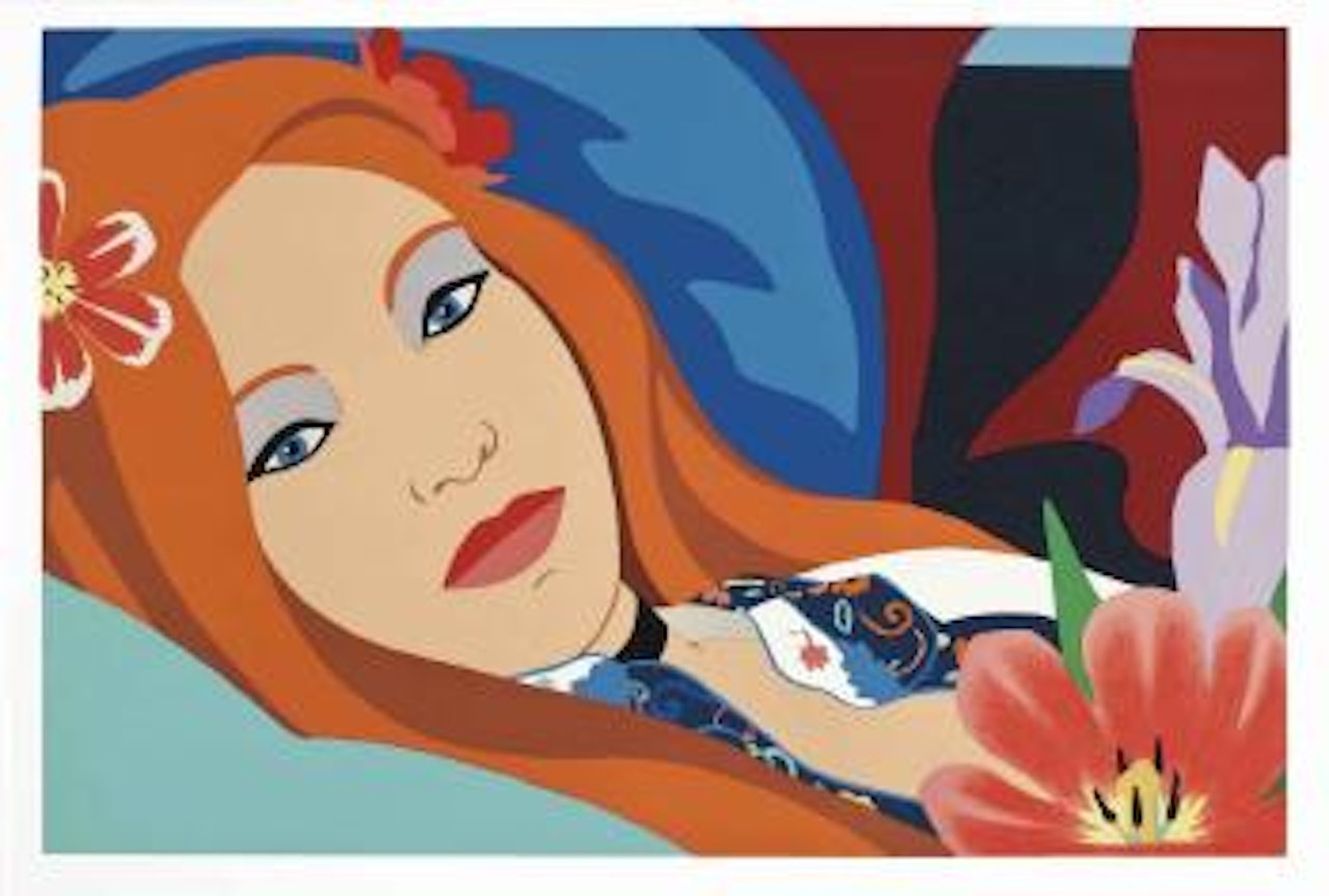 Lulu, from Metropolitan Fine Art by Tom Wesselmann