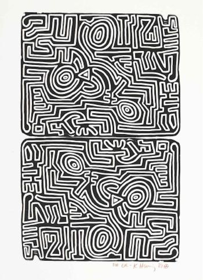 The Labyrinth by Keith Haring
