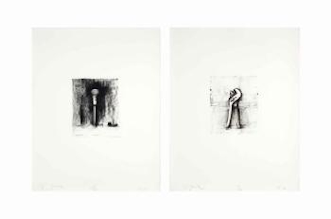 Ten Winter Tools by Jim Dine