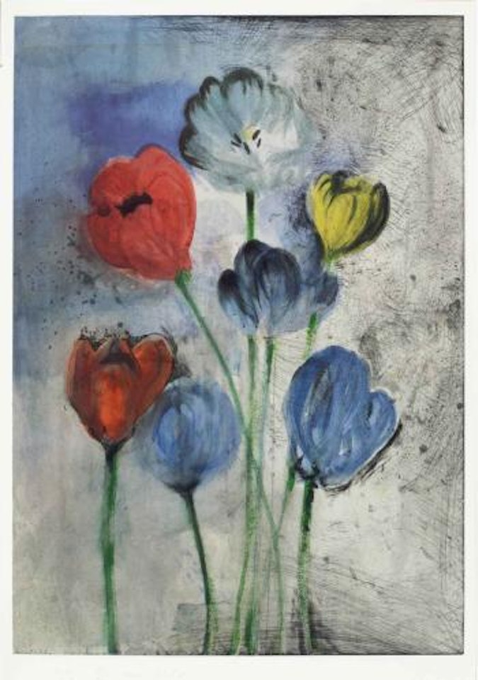 Flowers of Manhattan by Jim Dine