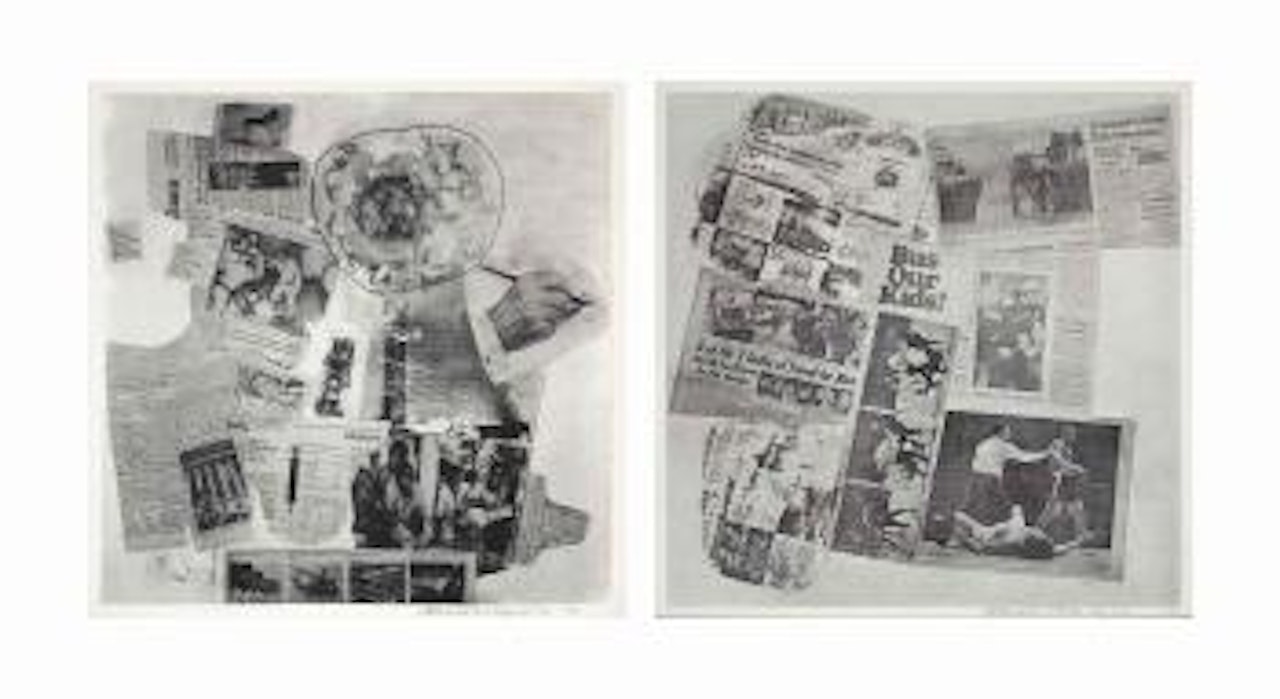 Features, from Currents by Robert Rauschenberg