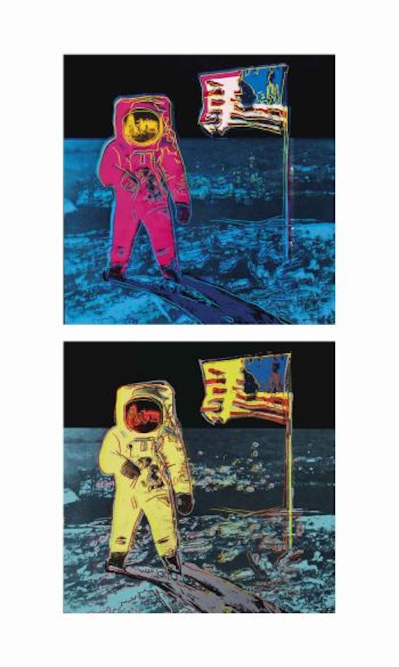 Moonwalk by Andy Warhol