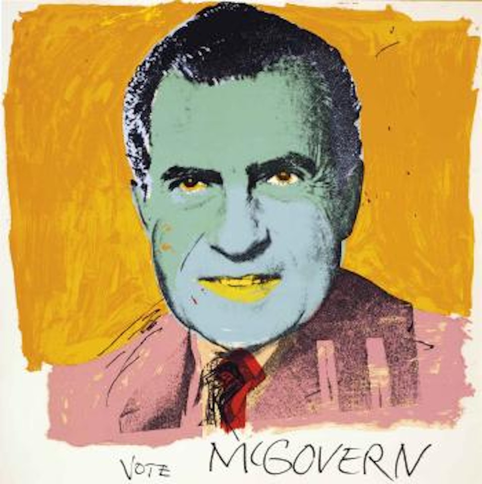 Vote McGovern by Andy Warhol