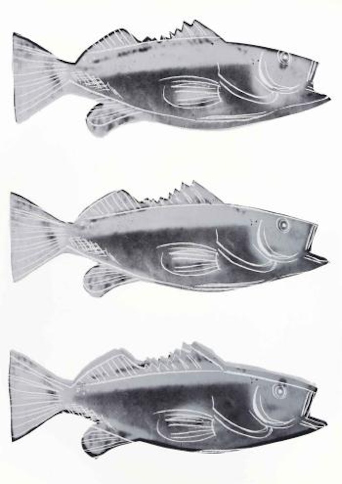 Fish by Andy Warhol