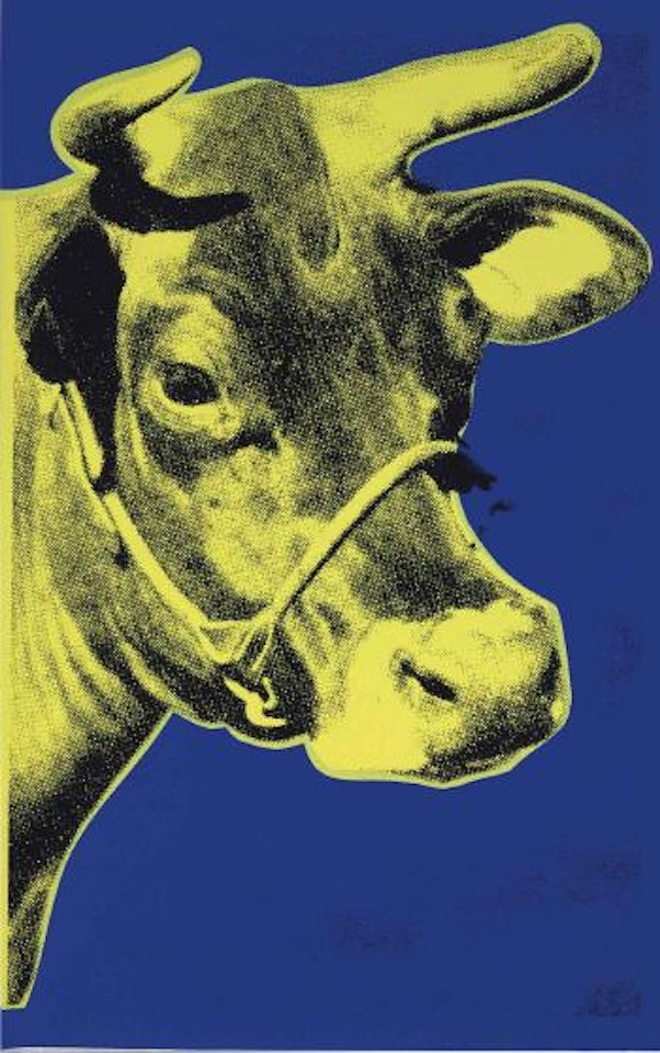 Cow by Andy Warhol