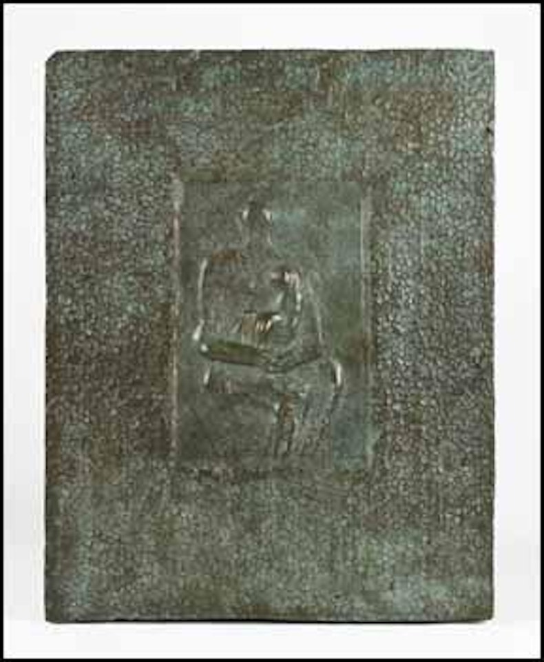 Relief: Seated Mother and Child by Henry Moore