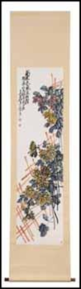 Chrysanthemum by Wu Changshuo