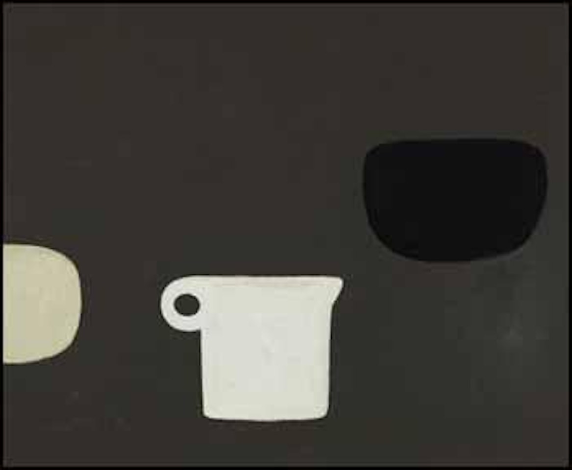Still Life with Jug by William Scott