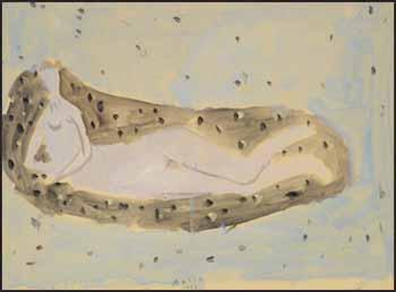 Reclining Nude by Zoran Antonio Music