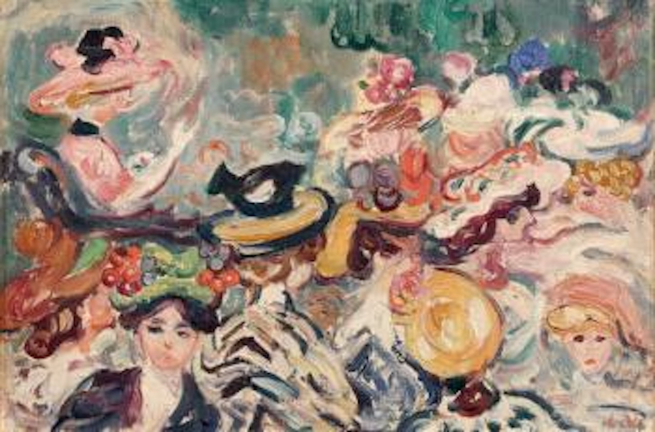 Les chapeaux by Louis Valtat