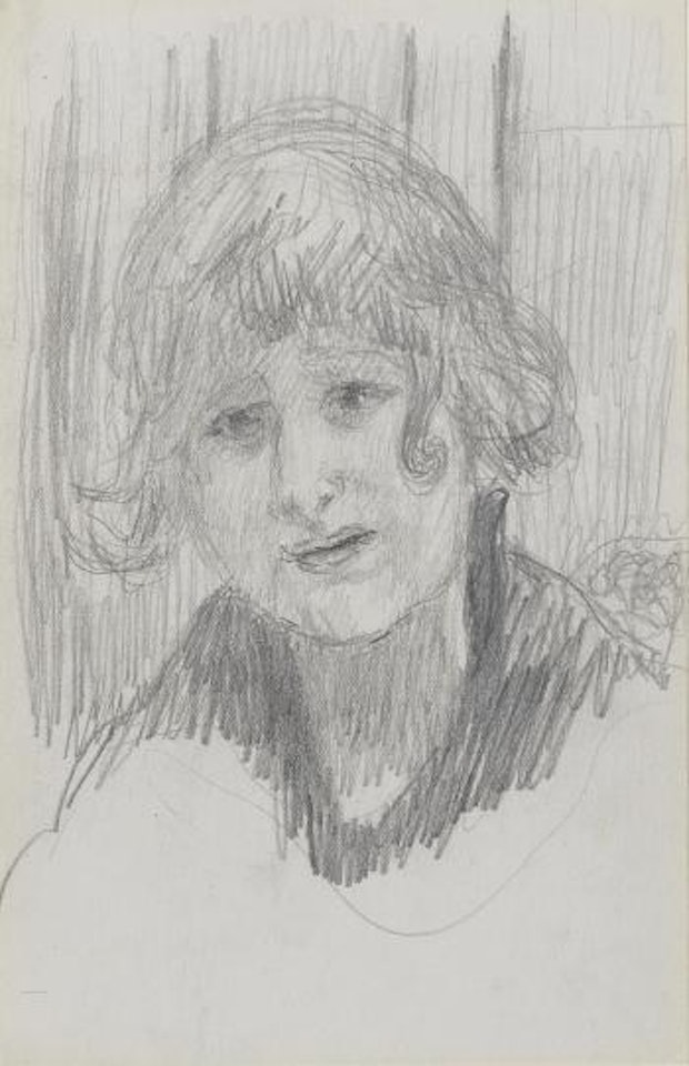 Jeune femme by Pierre Bonnard