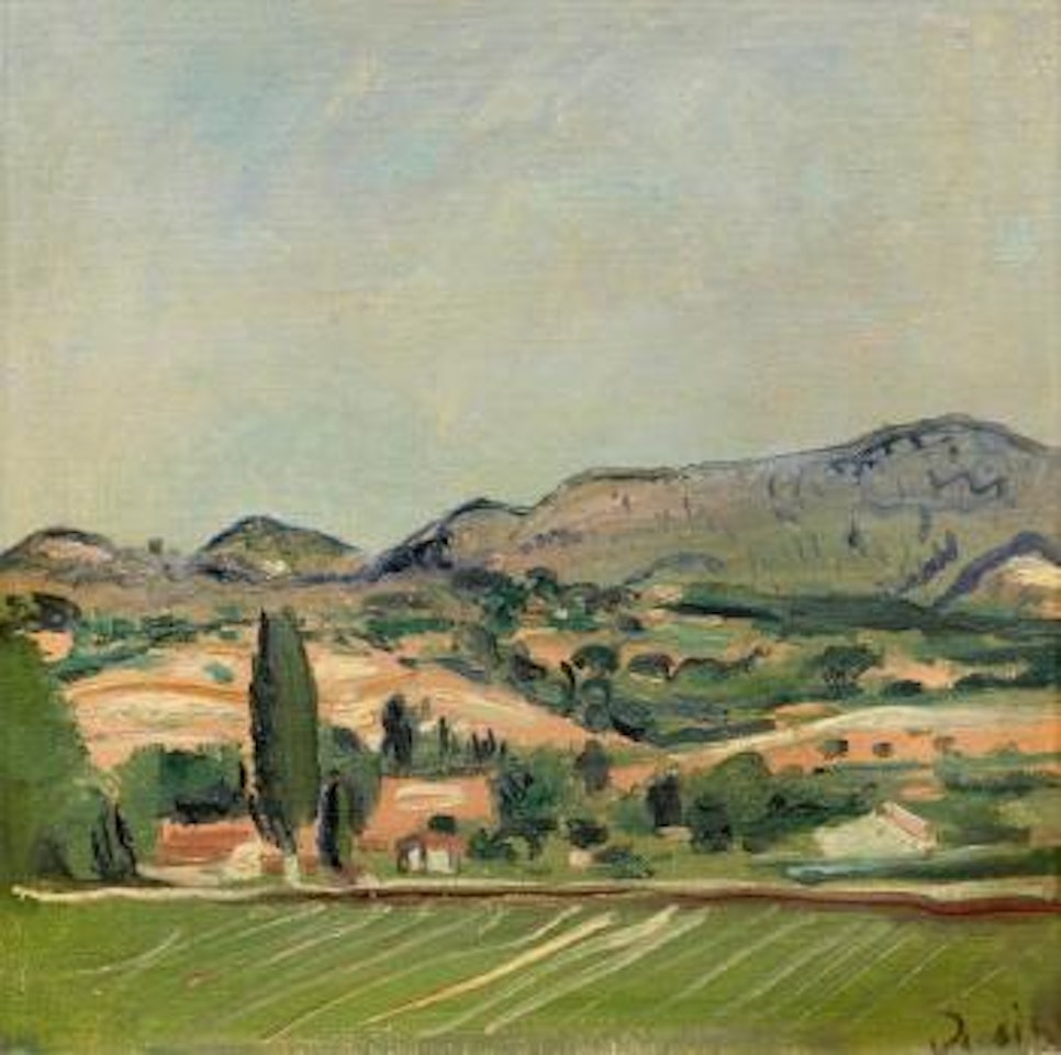 Paysage du midi by Andre Derain