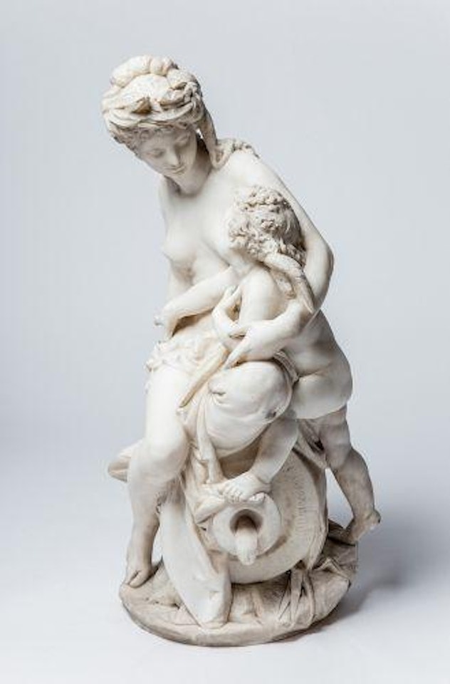 Venus et Cupidon by Albert-Ernest Carrier-Belleuse