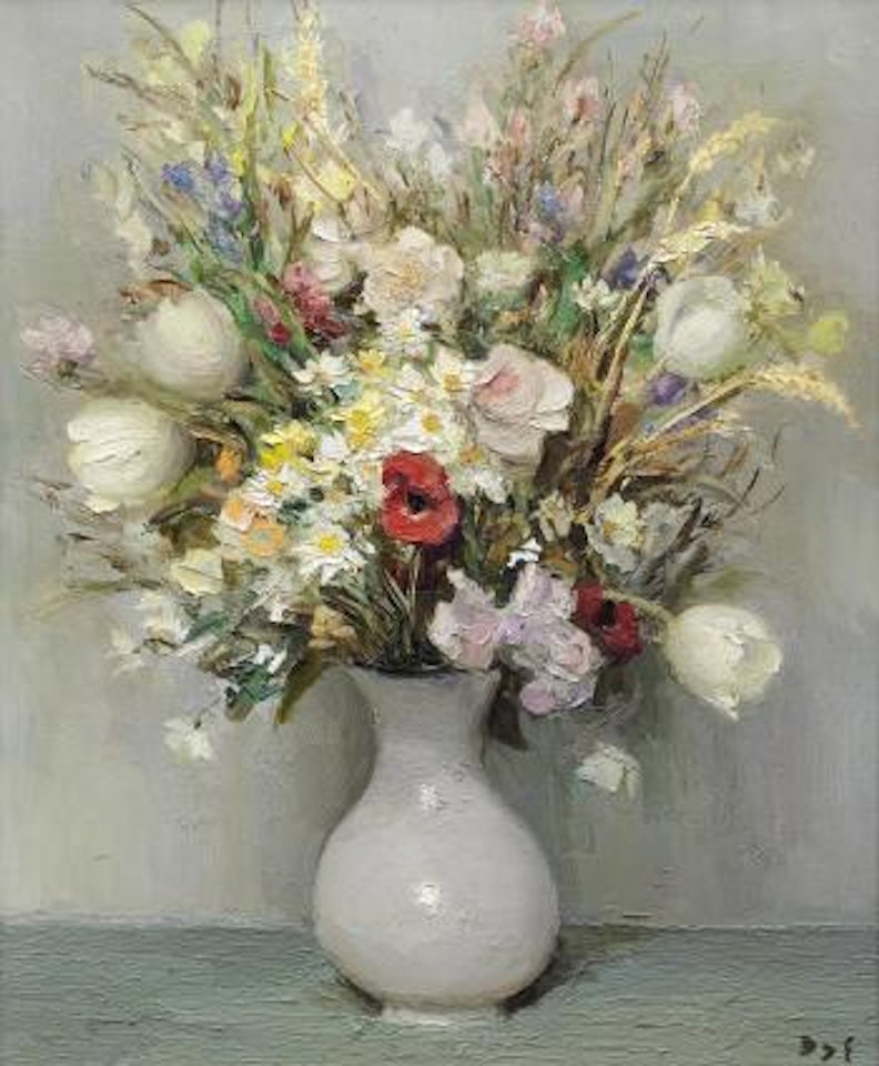 Tulipes by Marcel Dyf