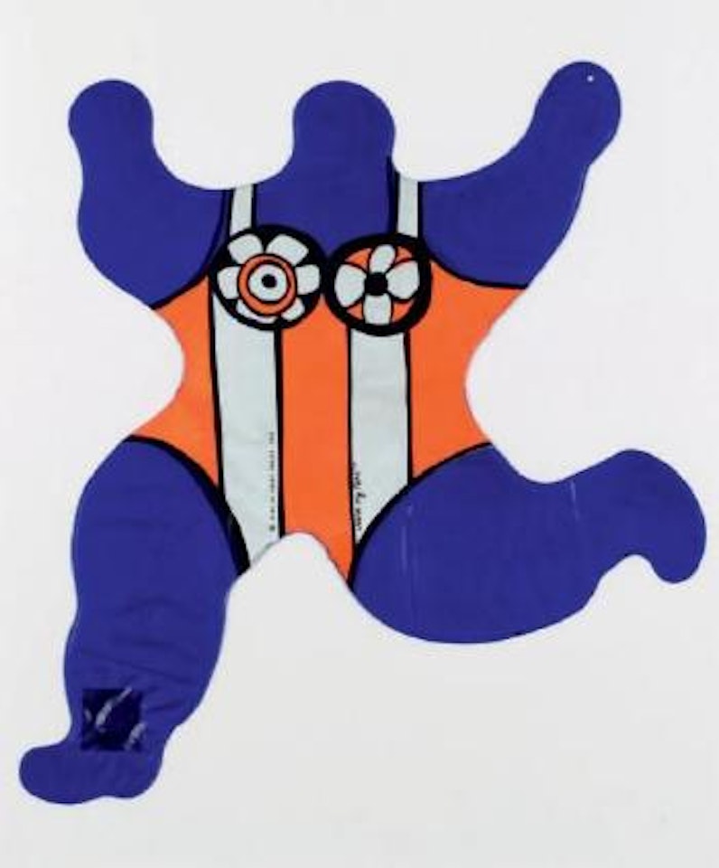 Nana ballon by Niki de Saint Phalle
