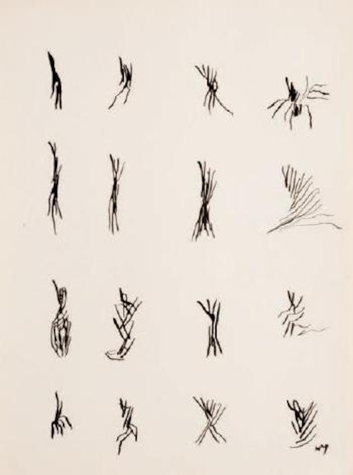 Sans titre by Henri Michaux