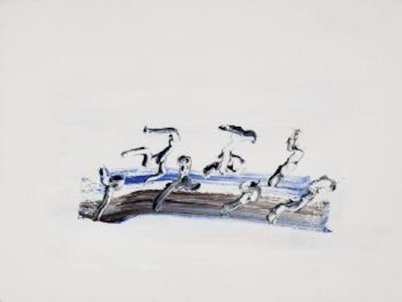 Sans titre by Henri Michaux