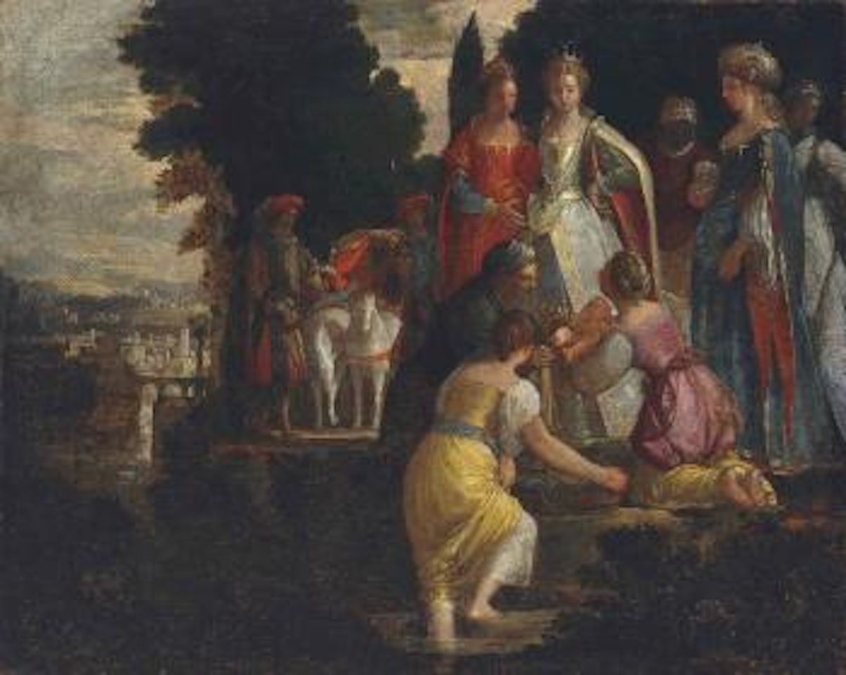 The Finding of Moses by Paolo Veronese