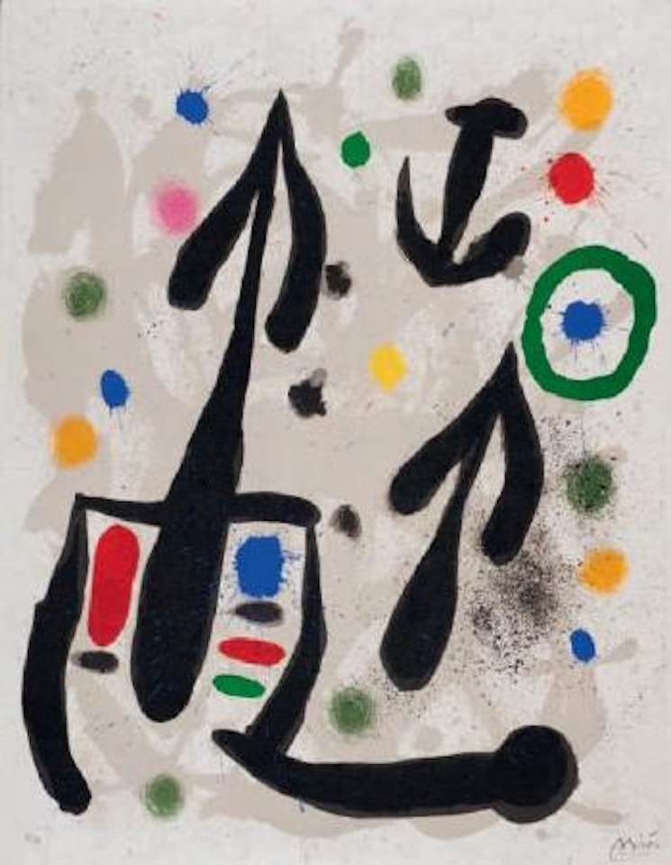 Les Perseides by Joan Miró