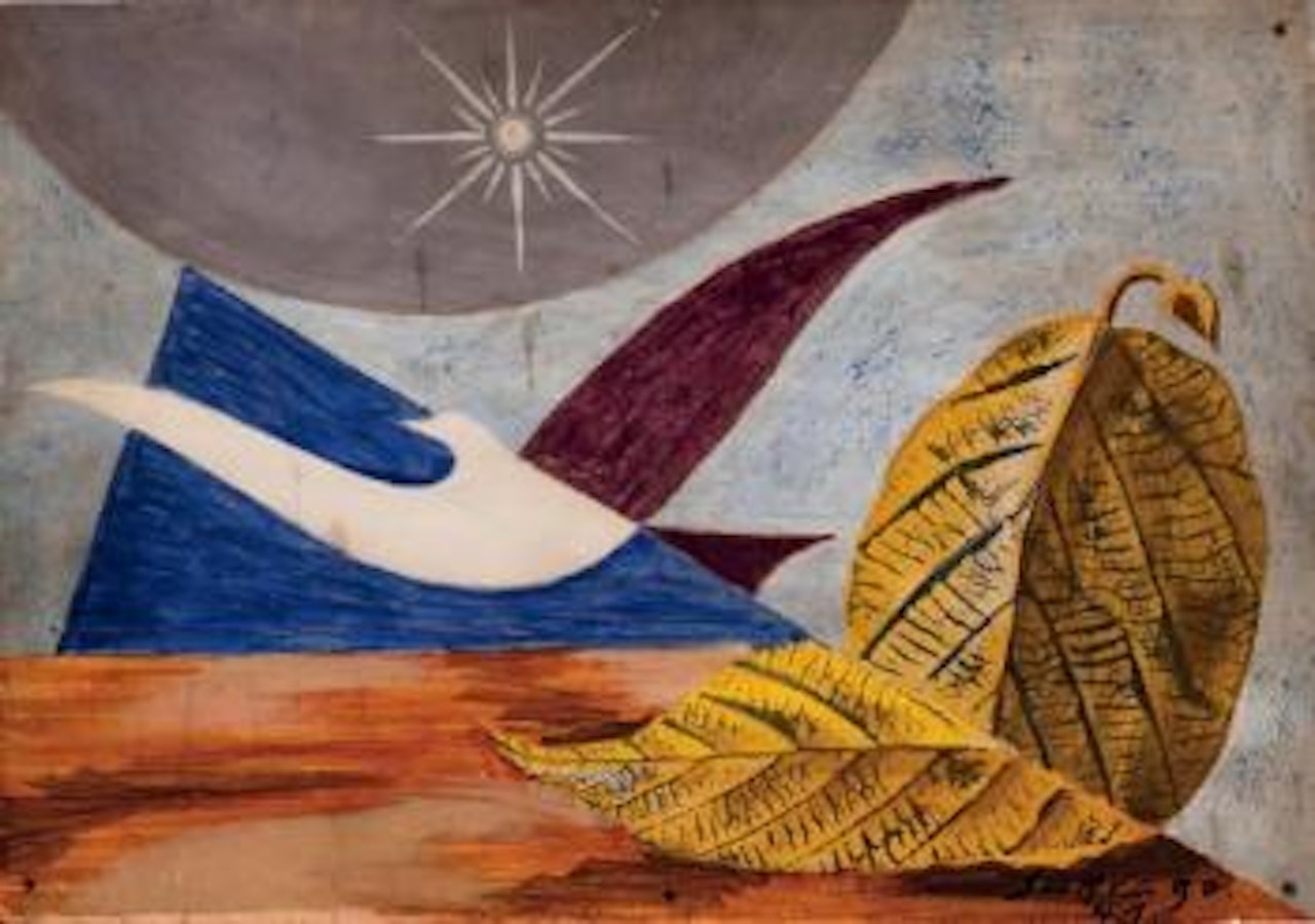 Composition by Leopold Survage