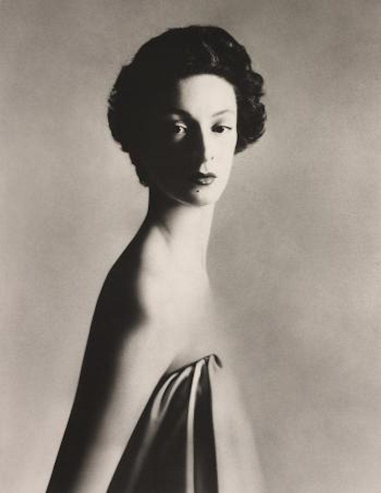 Marella Agnelli, New York Studio, December, 1953 by Richard Avedon