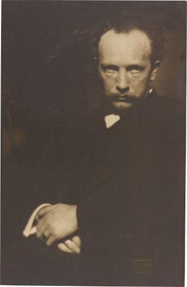 Richard Strauss, New York by Edward Steichen