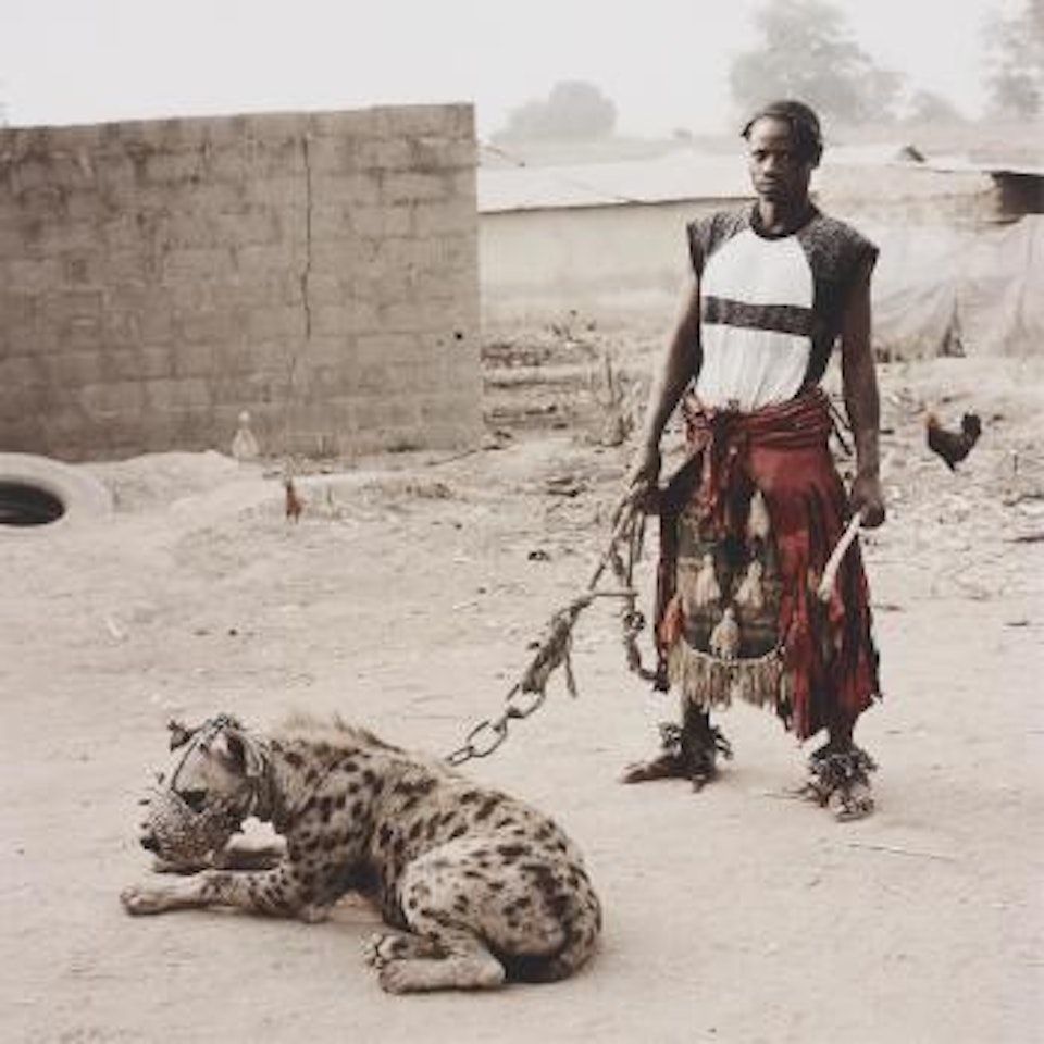 Mallam Mantari Lamal with Mainasara, Abuja, Nigeria from ‘Gadawan Kura' – The Hyena Men by Pieter Hugo