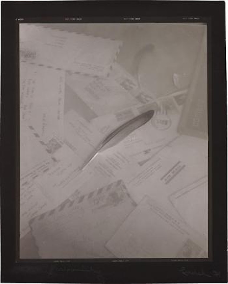 Memories by plane by Josef Sudek
