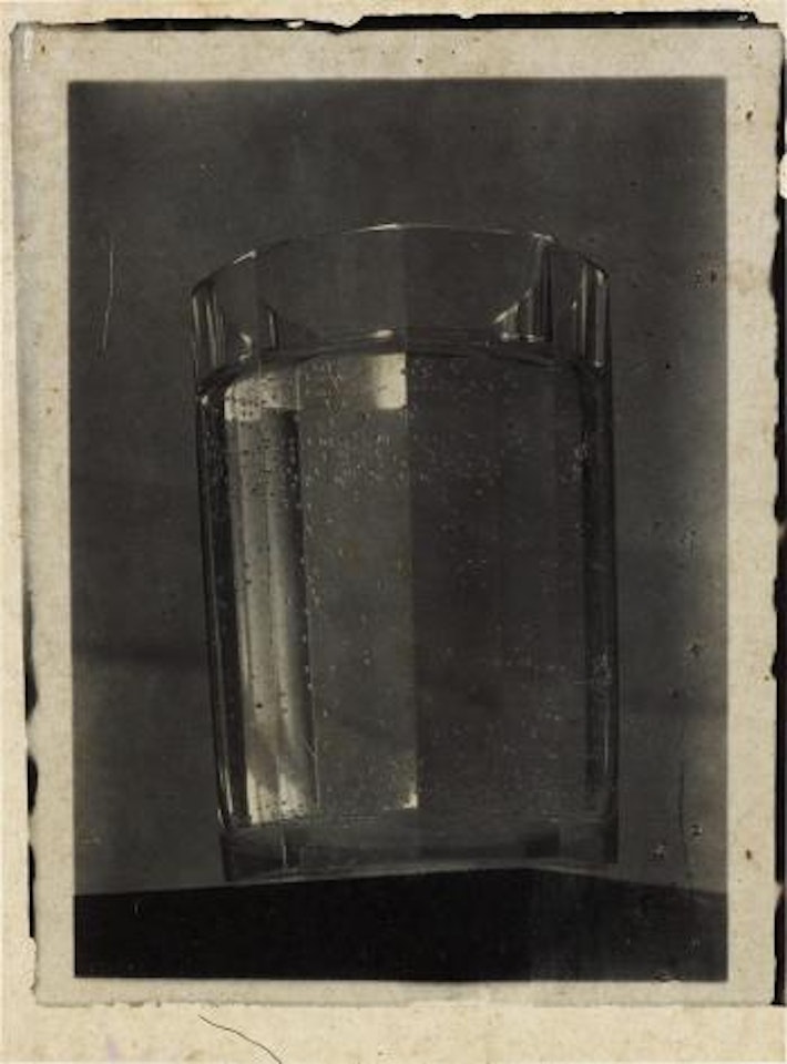 Water glass by Josef Sudek