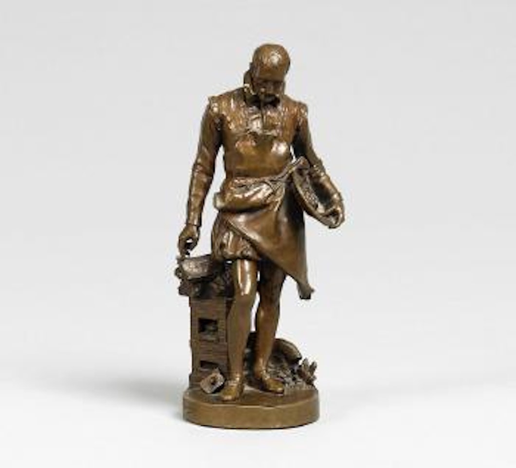 Porträt Des Bernard Palisy by Louis-Ernest Barrias