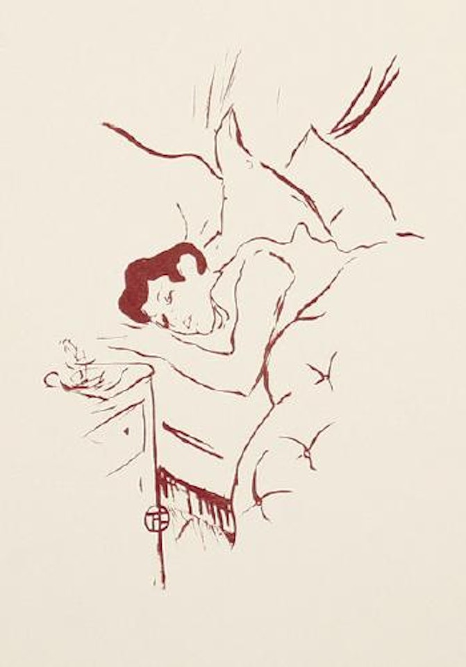 Ta Bouche by Henri de Toulouse-Lautrec