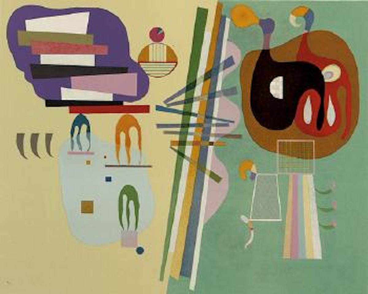 Unanimité by Wassily Kandinsky