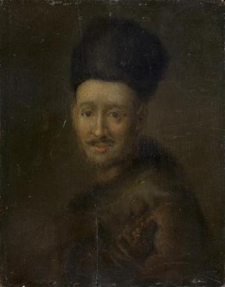 Portrait d'un dignitaire turc by Christian Wilhelm Ernst Dietrich