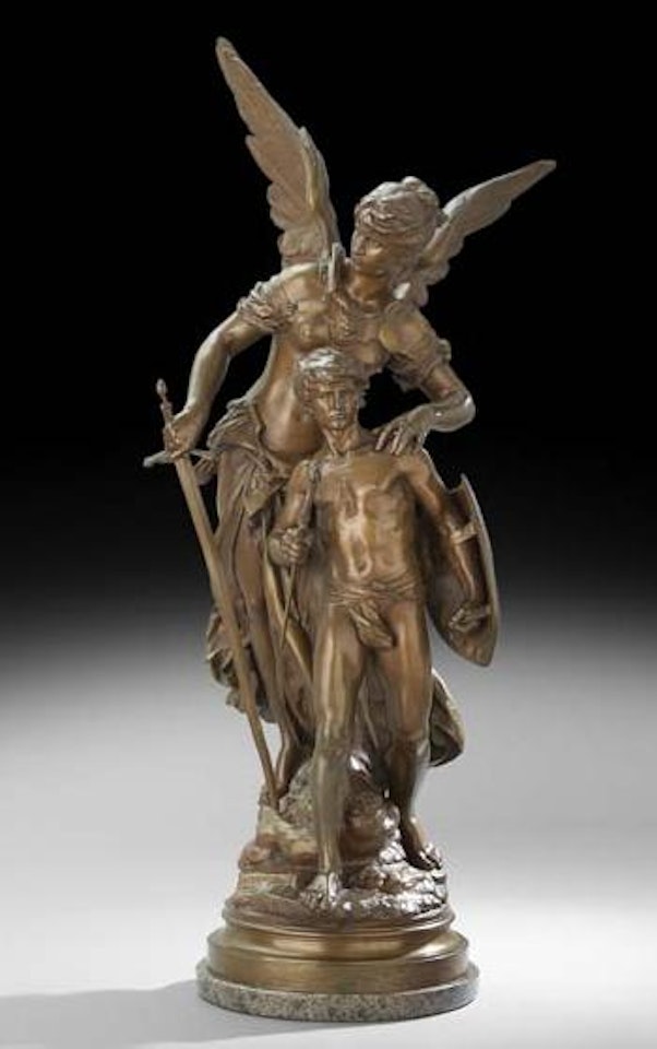 Triomphe de la jeunesse by Mathurin Moreau
