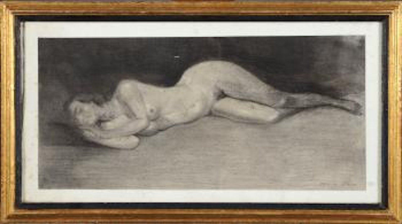La dormeuse by Odilon Redon