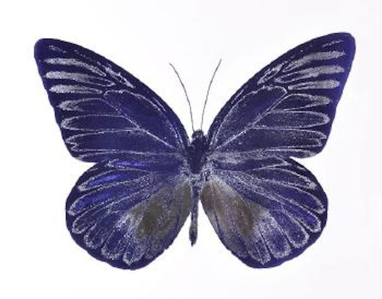 The Souls I (Westminster Blue, Silver Gloss) by Damien Hirst