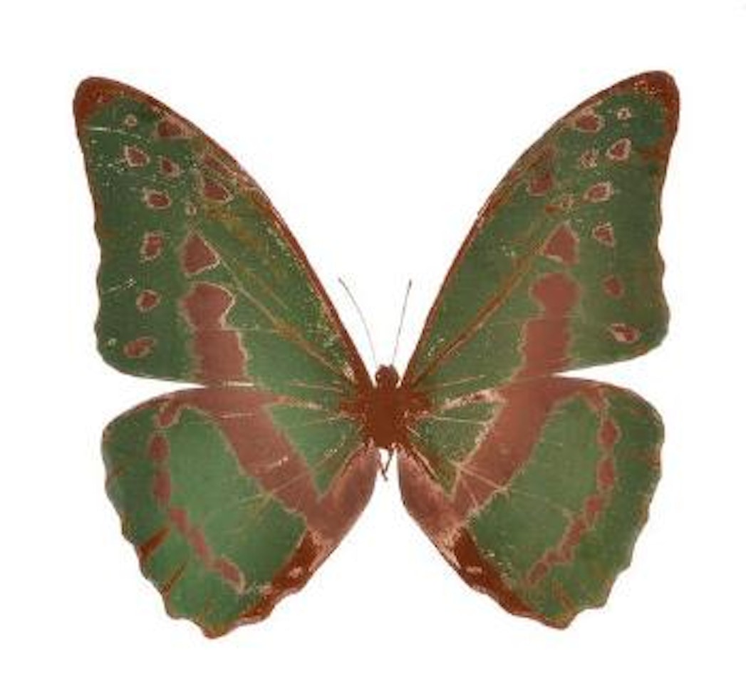 The Souls III (Leaf Green, Rustic Copper) by Damien Hirst
