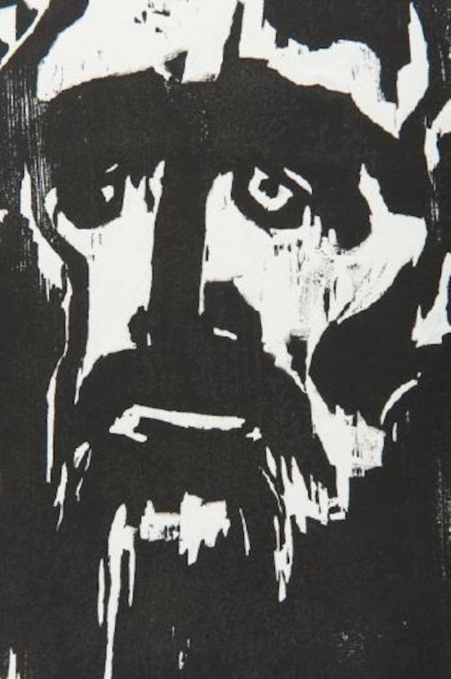 Prophète by Emil Nolde