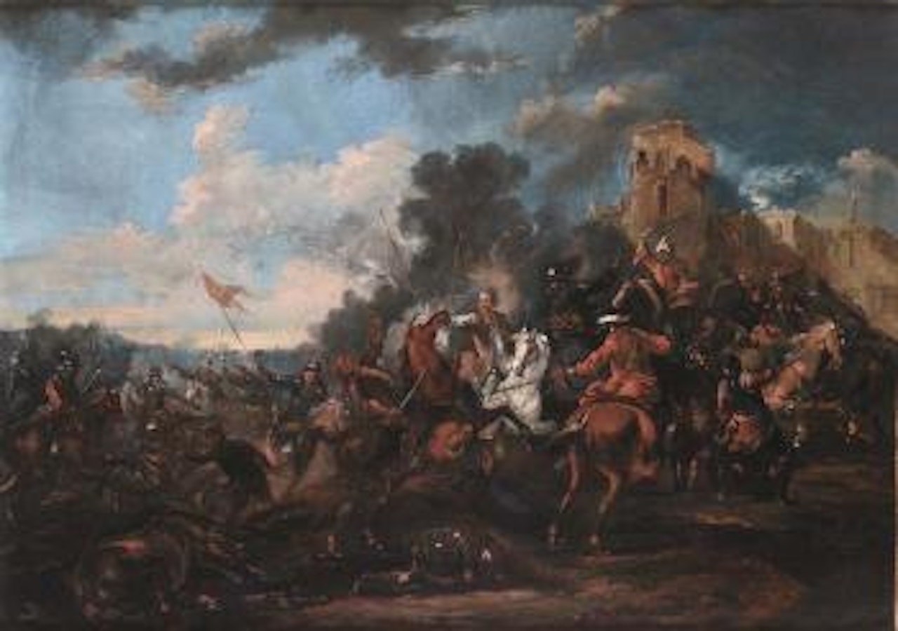 Battaglia by Pieter van Bloemen