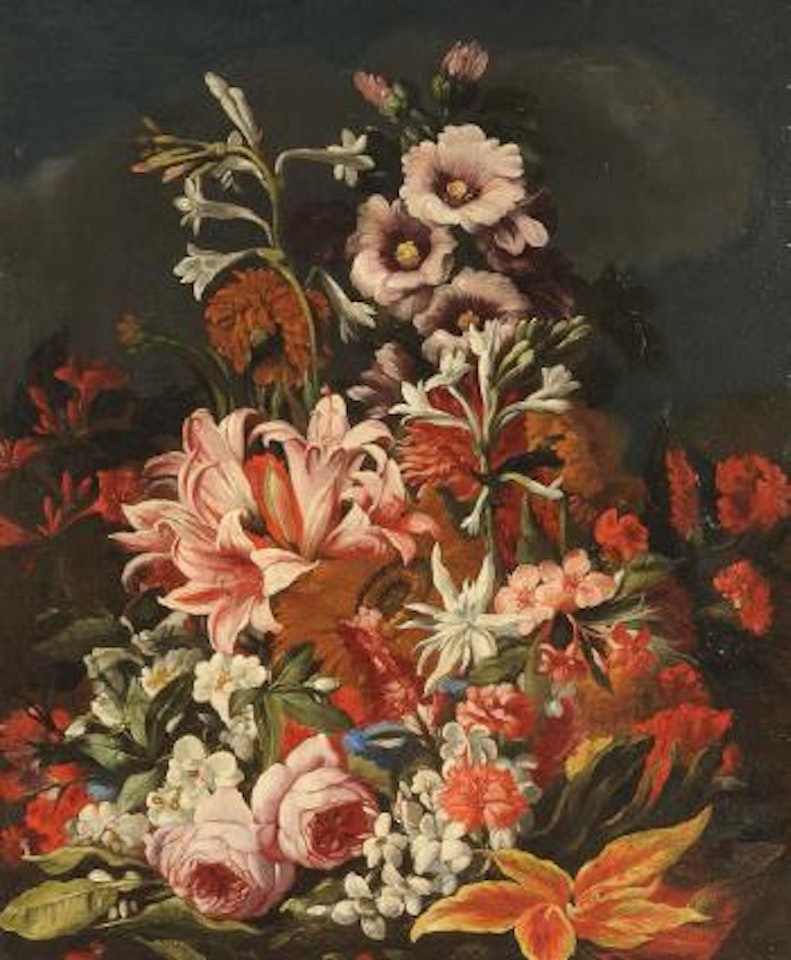 Natura morta con fiori by Abraham Brueghel