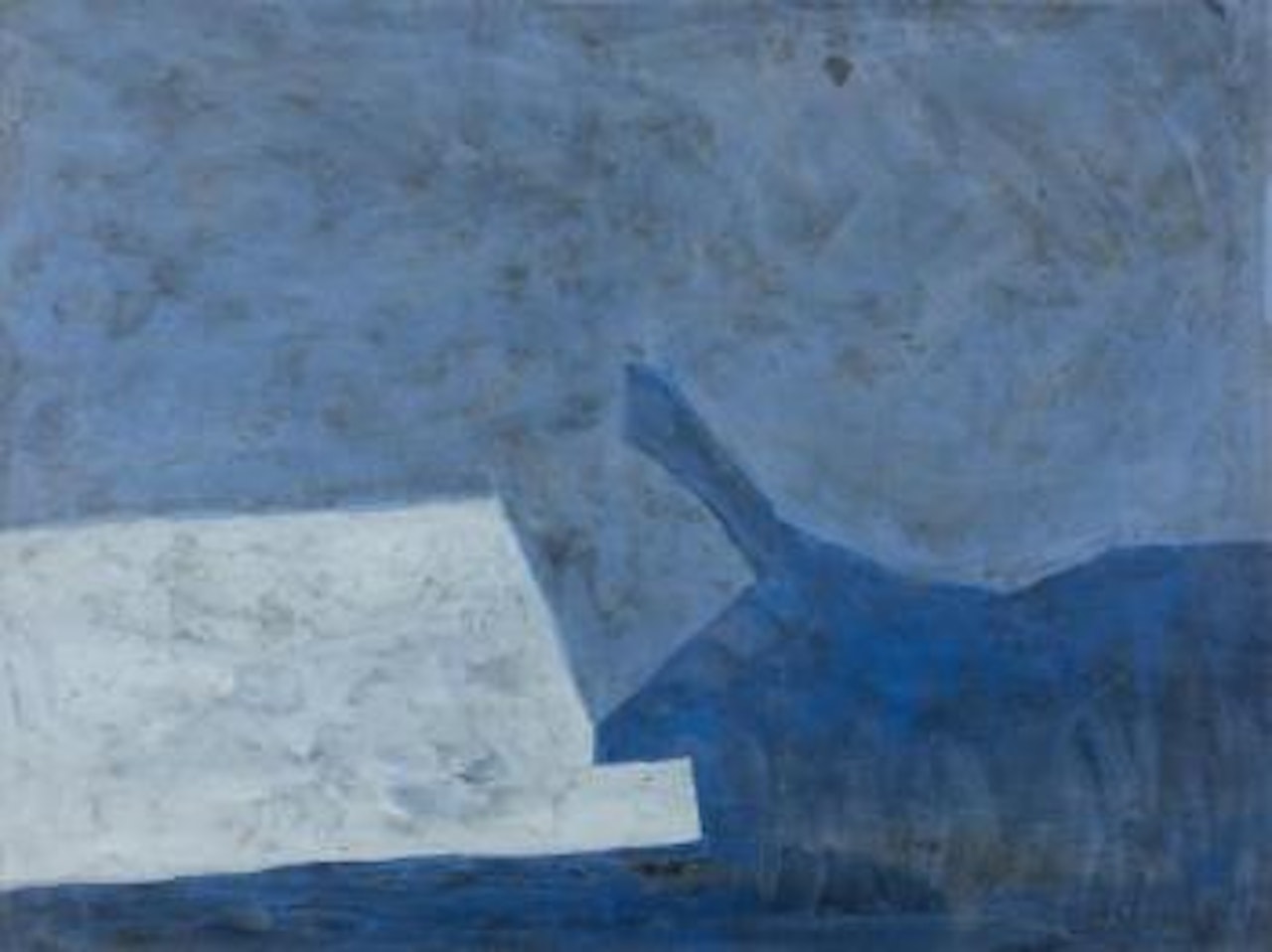 Composition bleue by Serge Poliakoff