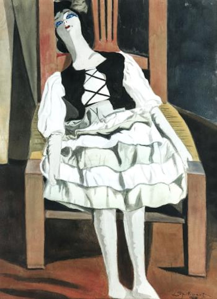 De pop - La poupée by Léon Spilliaert