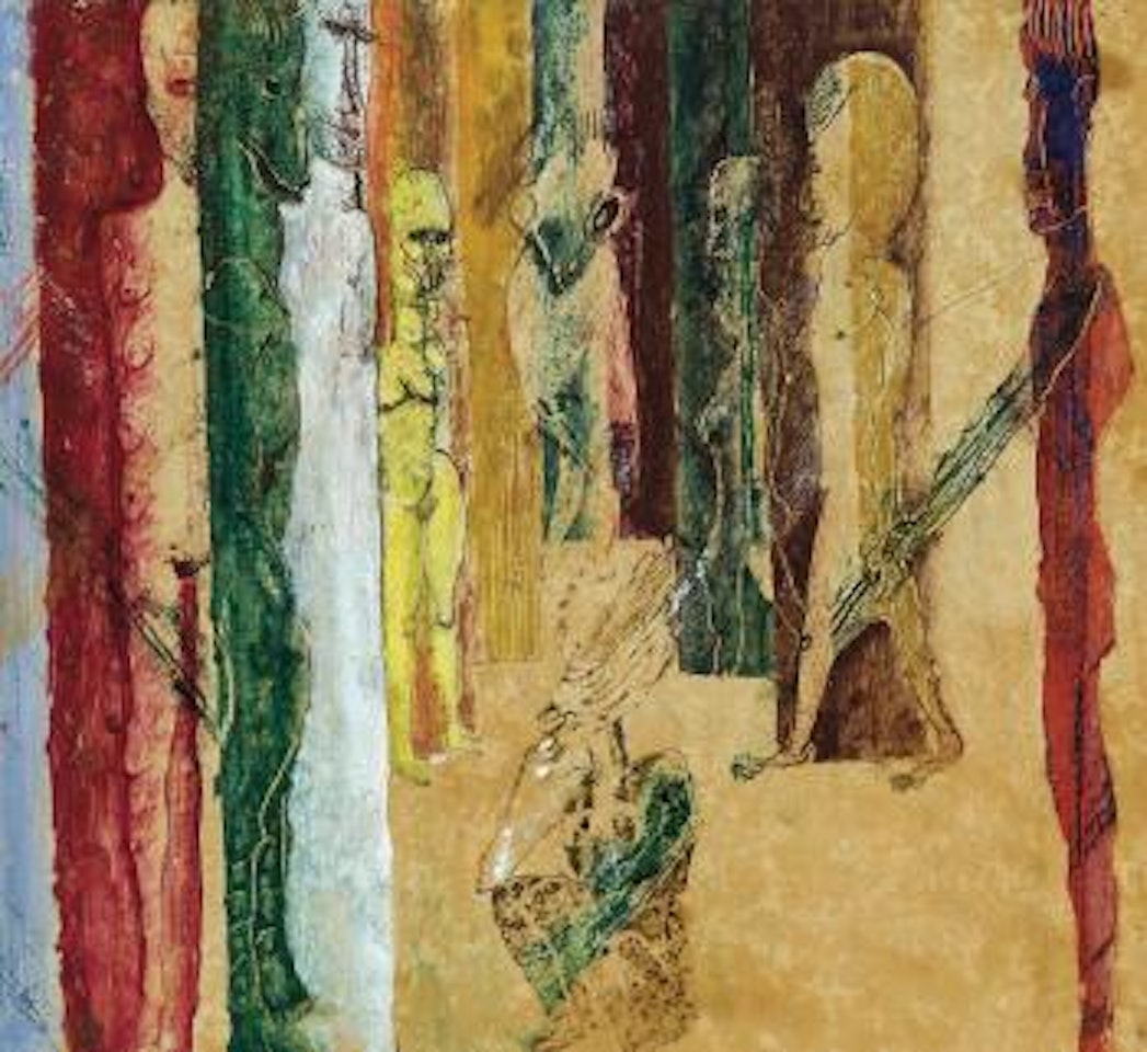 Personages by Frits van den Berghe