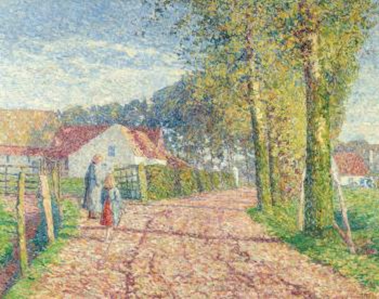 Zomermorgen by Modeste Huys